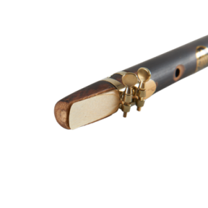 Maui Xaphoon Mundstück vorne Bambus Flöte Bamboo Sax mit Tenor Saxofon Blatt