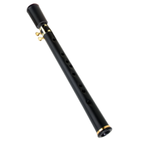 Standard Xaphoon mit Deckel einzeln in schlichtem Design schwarz