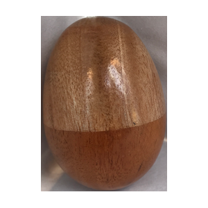 rasselei aus Holz