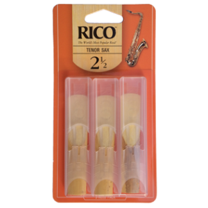 Rico Ersatzblätter 3 in Verpackung Tenorsaxofon-Blatt für Xaphoon Maui Standard C Bb Bariton Maui Xaphoon de Catalunya